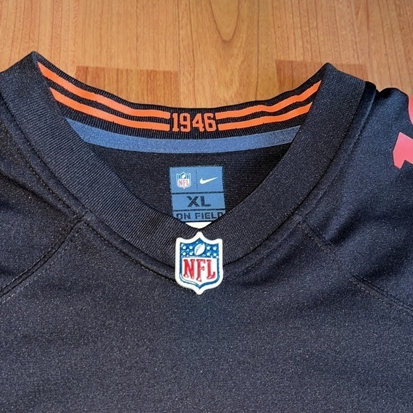 Nike Odell Beckham Jr. Brown Cleveland Browns Alternate Game Jersey youth XL - Picture 5 of 8